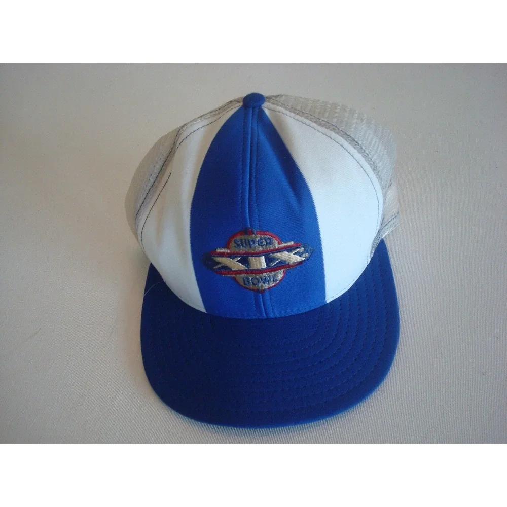 49ERS DOLPHINS SUPER BOWL XIX AJD 80S SPLASH SCRIPT  snapback HAT CAP VINTAGE EE